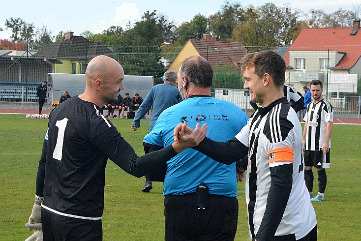 FC Spartak Rychnov nad Kněžnou vs FK Náchod 4-4 7. česká fotbalová liga, sk. B, ročník 2024/2025, 10. kolo