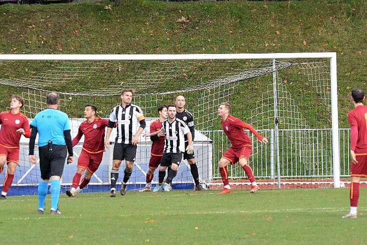 FC Spartak Rychnov nad Kněžnou vs FK Náchod 4-4 7. česká fotbalová liga, sk. B, ročník 2024/2025, 10. kolo