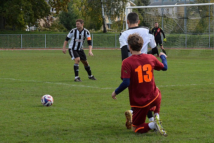 FC Spartak Rychnov nad Kněžnou vs FK Náchod 4-4 7. česká fotbalová liga, sk. B, ročník 2024/2025, 10. kolo