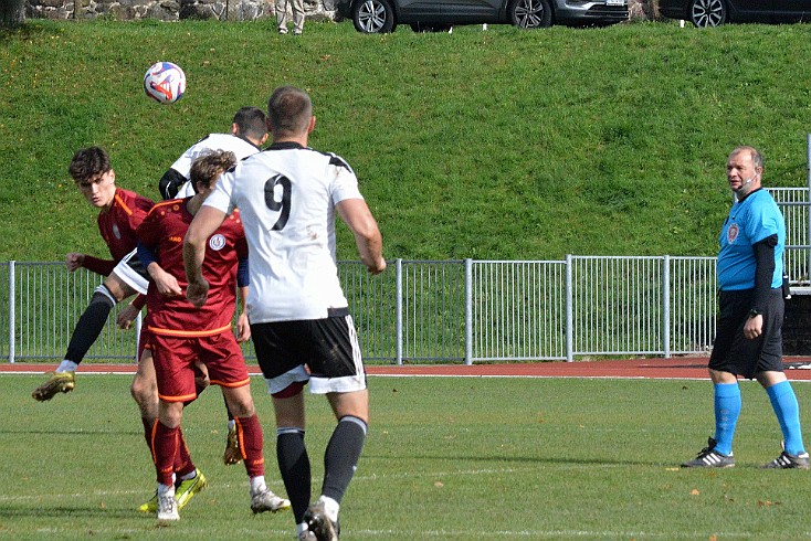 FC Spartak Rychnov nad Kněžnou vs FK Náchod 4-4 7. česká fotbalová liga, sk. B, ročník 2024/2025, 10. kolo