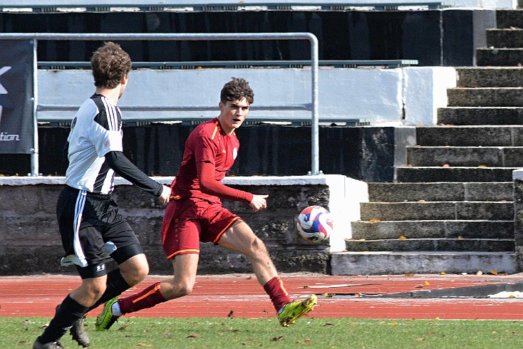 FC Spartak Rychnov nad Kněžnou vs FK Náchod 4-4 7. česká fotbalová liga, sk. B, ročník 2024/2025, 10. kolo