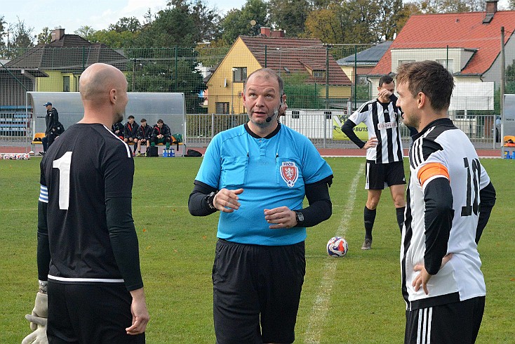 FC Spartak Rychnov nad Kněžnou vs FK Náchod 4-4 7. česká fotbalová liga, sk. B, ročník 2024/2025, 10. kolo - Rozhodčí