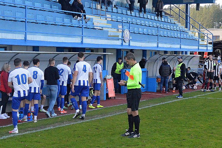 FK Náchod vs TJ Jiskra Hořice8-0 5. česká fotbalová liga, ročník 2024/2025, 11. kolo