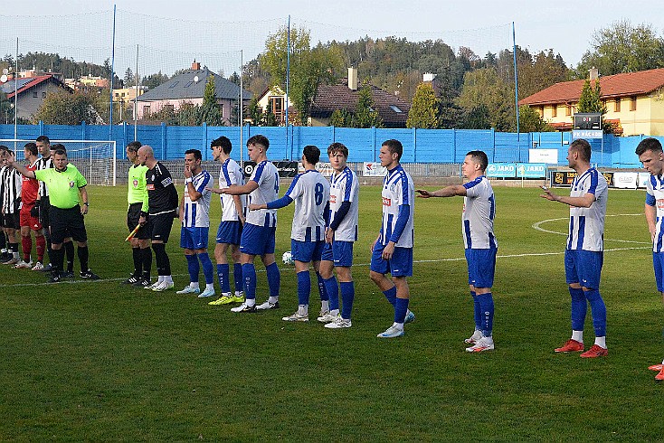 FK Náchod vs TJ Jiskra Hořice8-0 5. česká fotbalová liga, ročník 2024/2025, 11. kolo