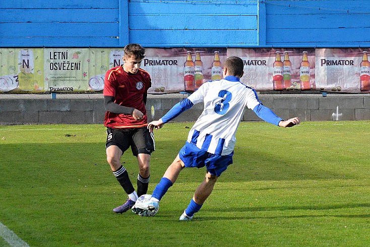 FK Náchod vs TJ Jiskra Hořice8-0 5. česká fotbalová liga, ročník 2024/2025, 11. kolo