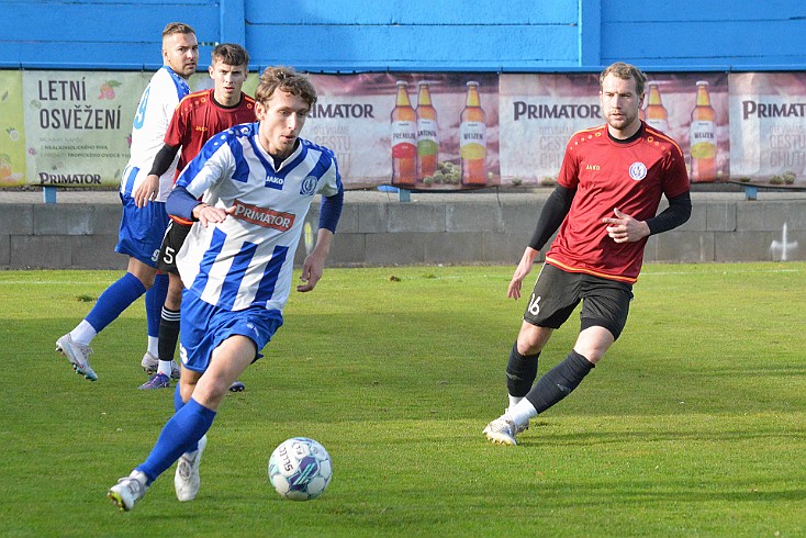 FK Náchod vs TJ Jiskra Hořice8-0 5. česká fotbalová liga, ročník 2024/2025, 11. kolo