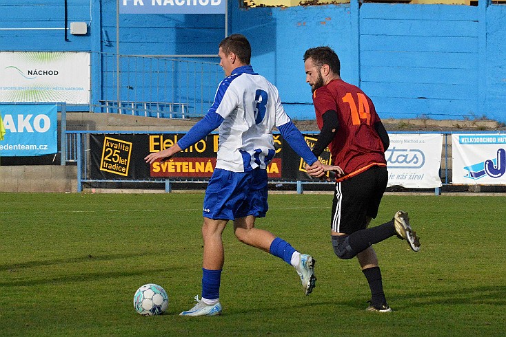 FK Náchod vs TJ Jiskra Hořice8-0 5. česká fotbalová liga, ročník 2024/2025, 11. kolo