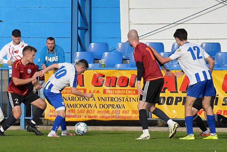 FK Náchod vs TJ Jiskra Hořice8-0 5. česká fotbalová liga, ročník 2024/2025, 11. kolo