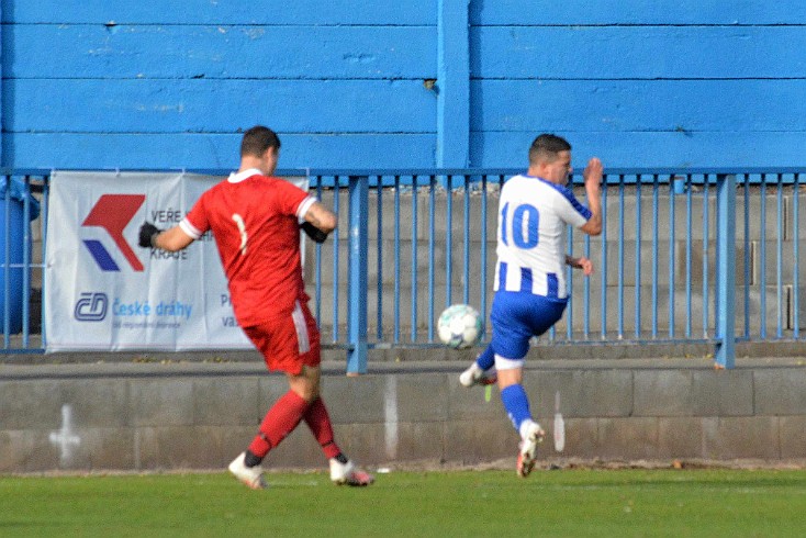 FK Náchod vs TJ Jiskra Hořice8-0 5. česká fotbalová liga, ročník 2024/2025, 11. kolo