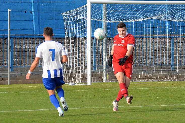 FK Náchod vs TJ Jiskra Hořice8-0 5. česká fotbalová liga, ročník 2024/2025, 11. kolo