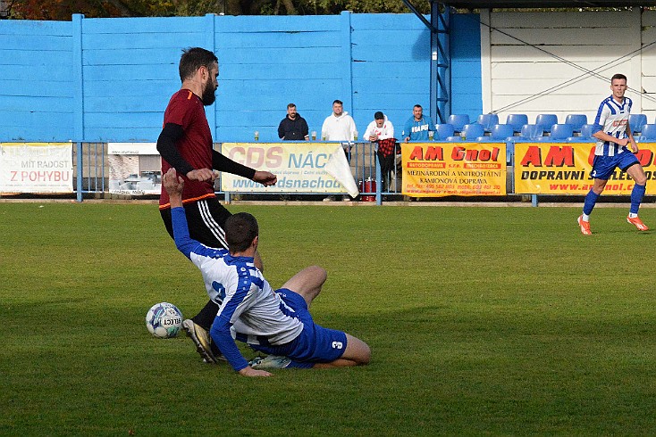 FK Náchod vs TJ Jiskra Hořice8-0 5. česká fotbalová liga, ročník 2024/2025, 11. kolo