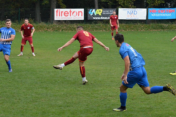 SK Libčany vs FK Náchod 0-2 5. česká fotbalová liga, ročník 2024/2025, 12. kolo