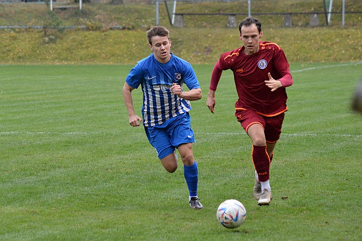 SK Libčany vs FK Náchod 0-2 5. česká fotbalová liga, ročník 2024/2025, 12. kolo