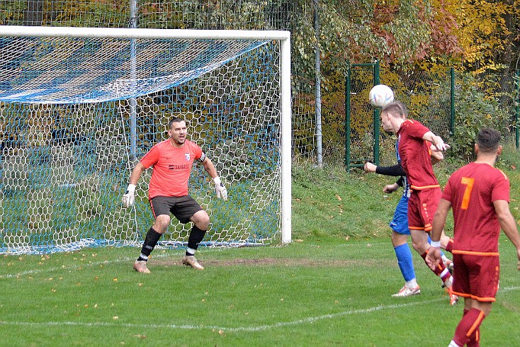 SK Libčany vs FK Náchod 0-2 5. česká fotbalová liga, ročník 2024/2025, 12. kolo