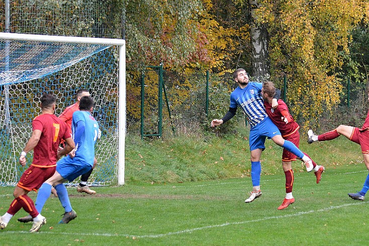 SK Libčany vs FK Náchod 0-2 5. česká fotbalová liga, ročník 2024/2025, 12. kolo