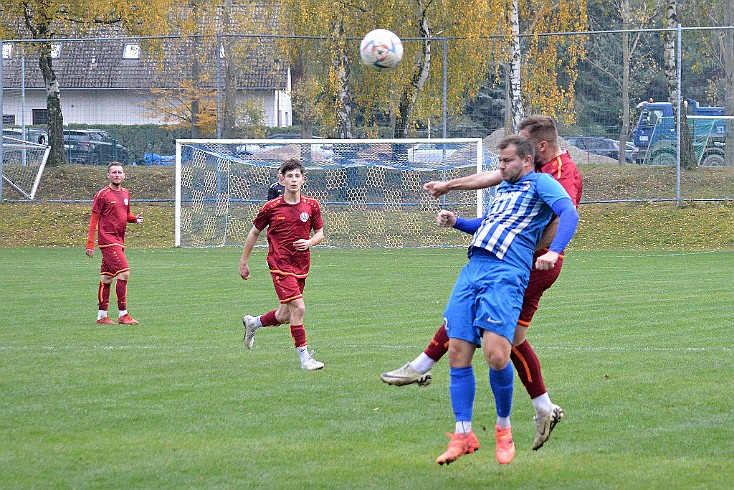 SK Libčany vs FK Náchod 0-2 5. česká fotbalová liga, ročník 2024/2025, 12. kolo