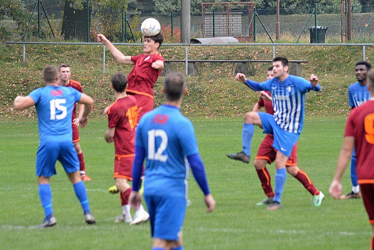 SK Libčany vs FK Náchod 0-2 5. česká fotbalová liga, ročník 2024/2025, 12. kolo