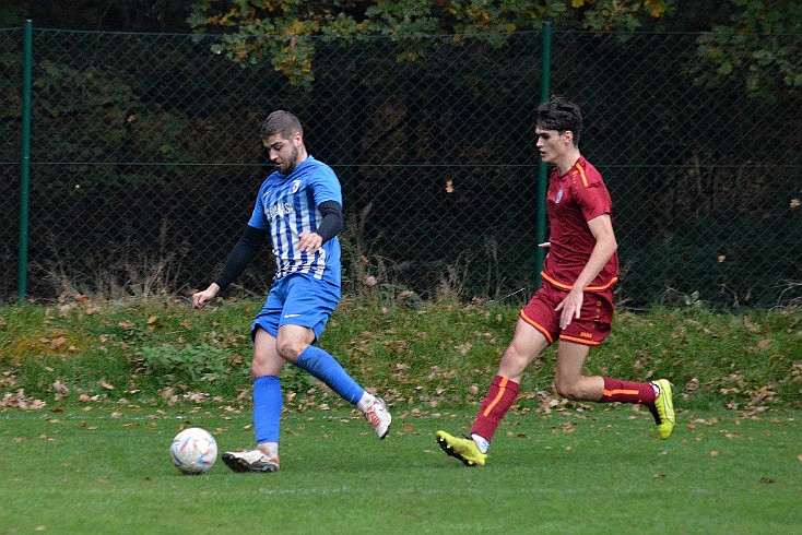 SK Libčany vs FK Náchod 0-2 5. česká fotbalová liga, ročník 2024/2025, 12. kolo