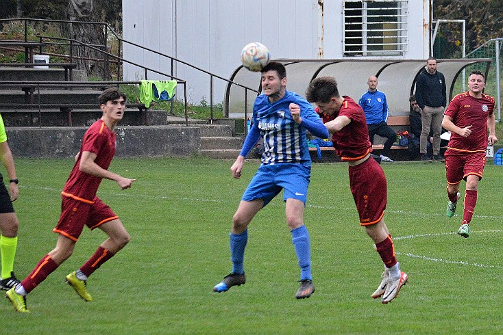 SK Libčany vs FK Náchod 0-2 5. česká fotbalová liga, ročník 2024/2025, 12. kolo