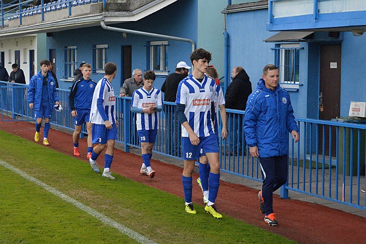 FK Náchod vs SK Jičínv2-0 5. česká fotbalová liga, ročník 2024/2025, 13. kolo