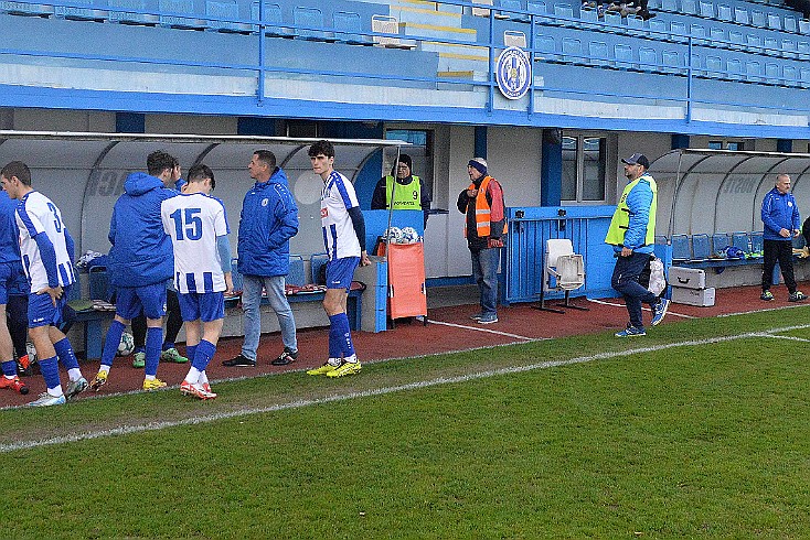 FK Náchod vs SK Jičínv2-0 5. česká fotbalová liga, ročník 2024/2025, 13. kolo