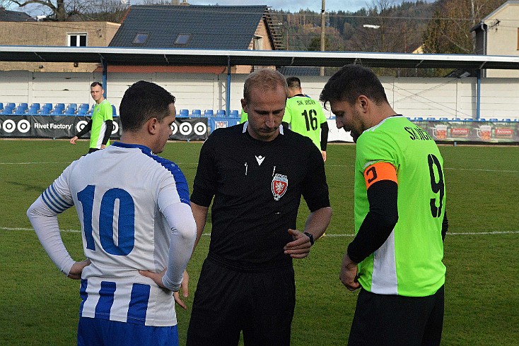 FK Náchod vs SK Jičínv2-0 5. česká fotbalová liga, ročník 2024/2025, 13. kolo