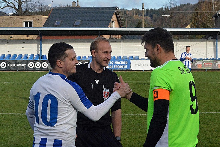 FK Náchod vs SK Jičínv2-0 5. česká fotbalová liga, ročník 2024/2025, 13. kolo