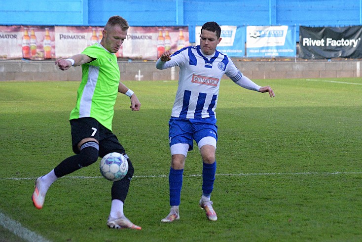 FK Náchod vs SK Jičínv2-0 5. česká fotbalová liga, ročník 2024/2025, 13. kolo