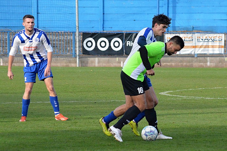 FK Náchod vs SK Jičínv2-0 5. česká fotbalová liga, ročník 2024/2025, 13. kolo