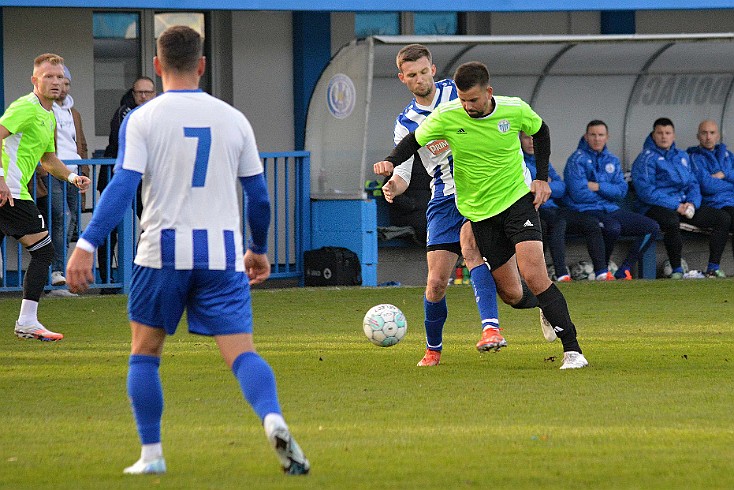 FK Náchod vs SK Jičínv2-0 5. česká fotbalová liga, ročník 2024/2025, 13. kolo