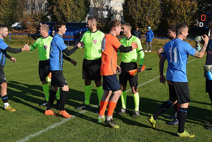 TJ Loko HK vs FKN B 4-0 7. česká fotbalová liga, sk. B, ročník 2024/2025, 6. kolo