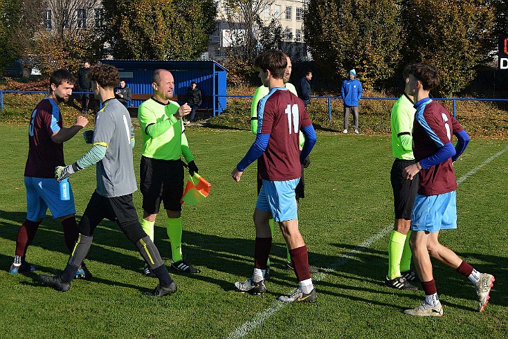 TJ Loko HK vs FKN B 4-0 7. česká fotbalová liga, sk. B, ročník 2024/2025, 6. kolo