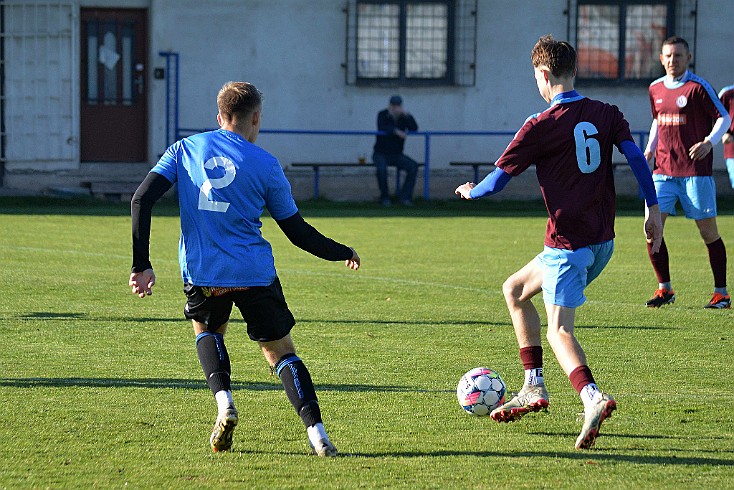 TJ Loko HK vs FKN B 4-0 7. česká fotbalová liga, sk. B, ročník 2024/2025, 6. kolo