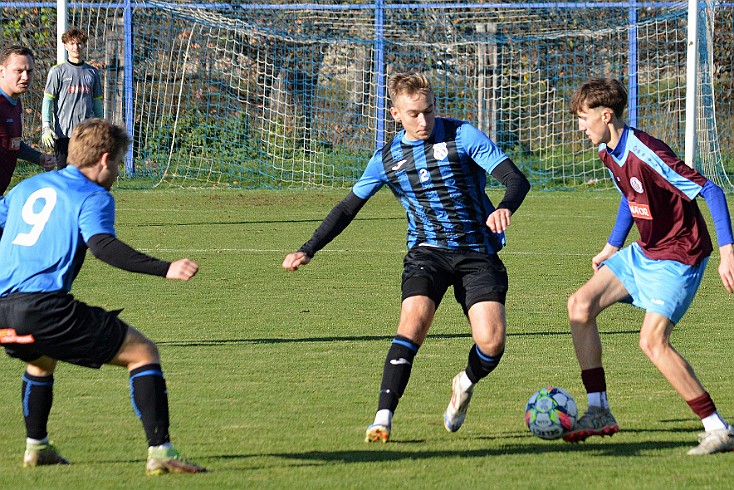 TJ Loko HK vs FKN B 4-0 7. česká fotbalová liga, sk. B, ročník 2024/2025, 6. kolo