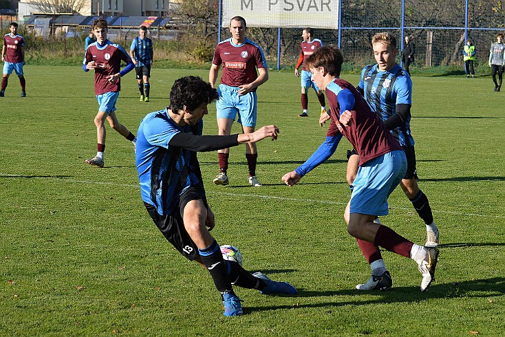 TJ Loko HK vs FKN B 4-0 7. česká fotbalová liga, sk. B, ročník 2024/2025, 6. kolo