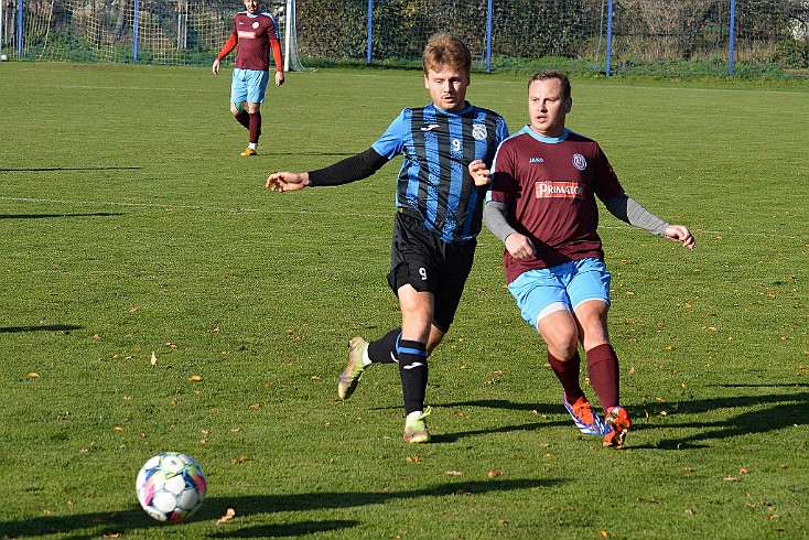 TJ Loko HK vs FKN B 4-0 7. česká fotbalová liga, sk. B, ročník 2024/2025, 6. kolo