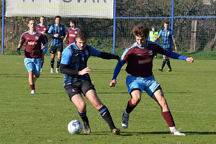 TJ Loko HK vs FKN B 4-0 7. česká fotbalová liga, sk. B, ročník 2024/2025, 6. kolo