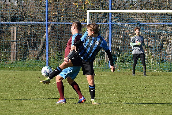 TJ Loko HK vs FKN B 4-0 7. česká fotbalová liga, sk. B, ročník 2024/2025, 6. kolo