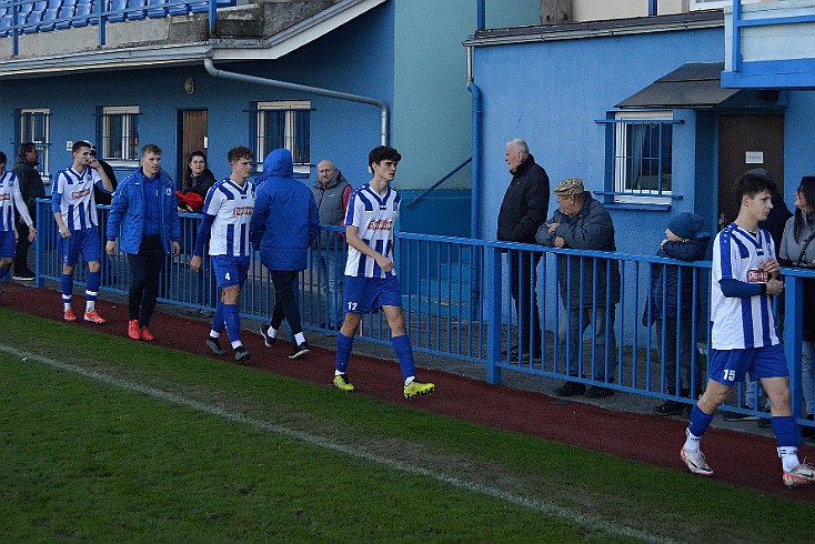 FK Náchod vs FK Vysoká nad Lebem 5. česká fotbalová liga, ročník 2024/2025, 14. kolo