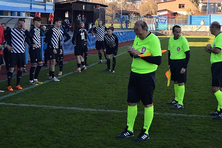 FK Náchod vs FK Vysoká nad Lebem 5. česká fotbalová liga, ročník 2024/2025, 14. kolo