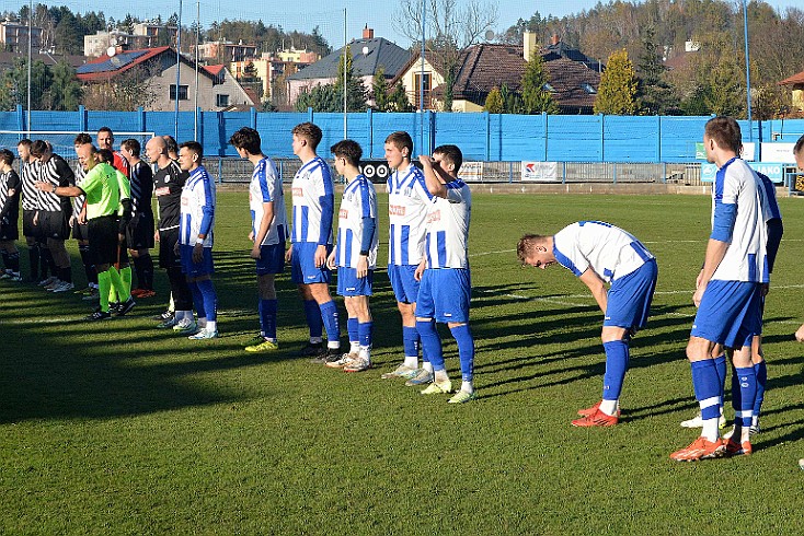 FK Náchod vs FK Vysoká nad Lebem 5. česká fotbalová liga, ročník 2024/2025, 14. kolo