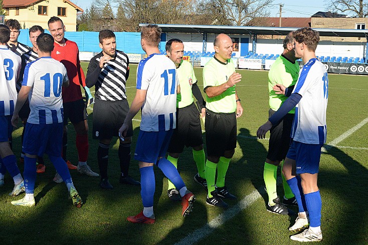 FK Náchod vs FK Vysoká nad Lebem 5. česká fotbalová liga, ročník 2024/2025, 14. kolo