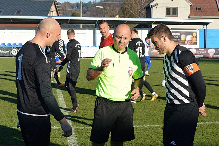 FK Náchod vs FK Vysoká nad Lebem 5. česká fotbalová liga, ročník 2024/2025, 14. kolo