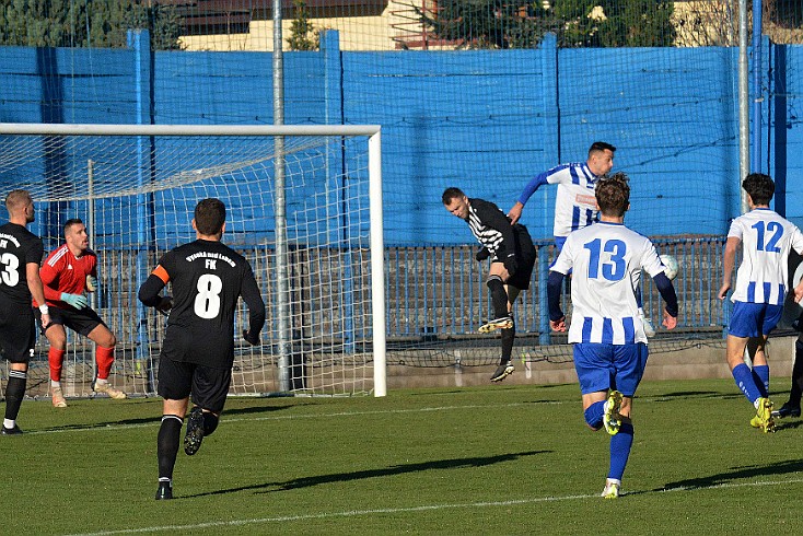 FK Náchod vs FK Vysoká nad Lebem 5. česká fotbalová liga, ročník 2024/2025, 14. kolo