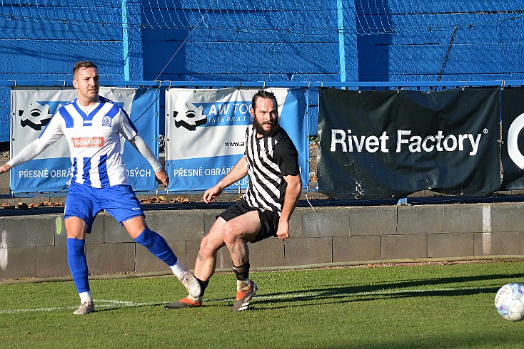 FK Náchod vs FK Vysoká nad Lebem 5. česká fotbalová liga, ročník 2024/2025, 14. kolo