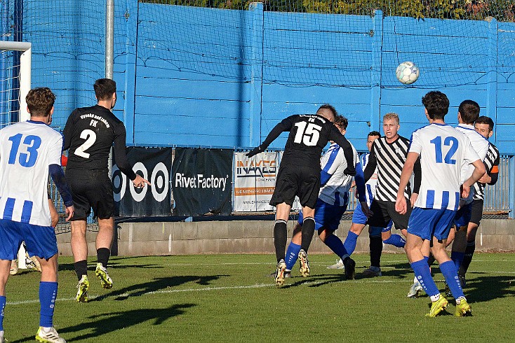 FK Náchod vs FK Vysoká nad Lebem 5. česká fotbalová liga, ročník 2024/2025, 14. kolo