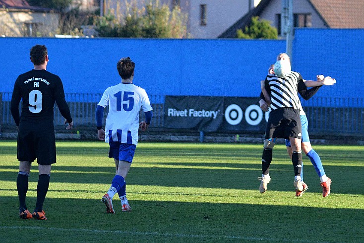 FK Náchod vs FK Vysoká nad Lebem 5. česká fotbalová liga, ročník 2024/2025, 14. kolo