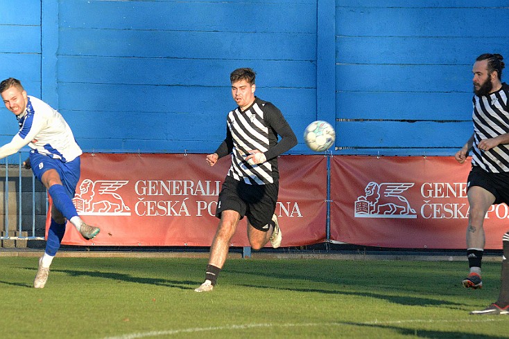 FK Náchod vs FK Vysoká nad Lebem 5. česká fotbalová liga, ročník 2024/2025, 14. kolo