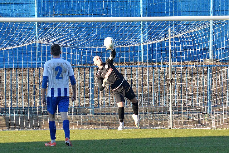 FK Náchod vs FK Vysoká nad Lebem 5. česká fotbalová liga, ročník 2024/2025, 14. kolo