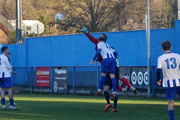 FK Náchod vs FK Vysoká nad Lebem 5. česká fotbalová liga, ročník 2024/2025, 14. kolo